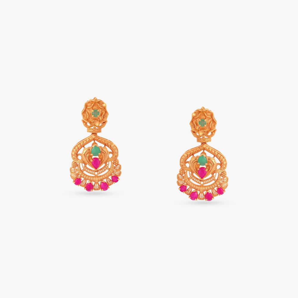Regalia Bloom Necklace set,,hi-res image number null