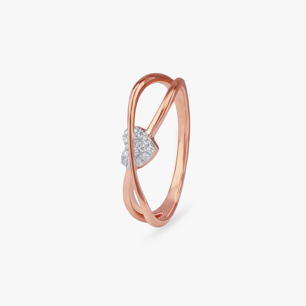 Heartline Glow Diamond Ring,,hi-res image number null