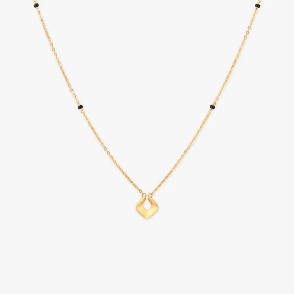 Petal Drop Gold Mangalsutra,,hi-res image number null