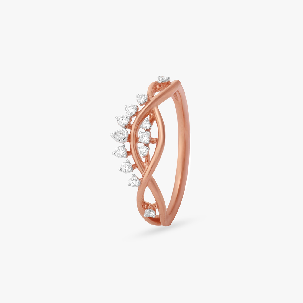 

Serene Tiara Diamond Ring