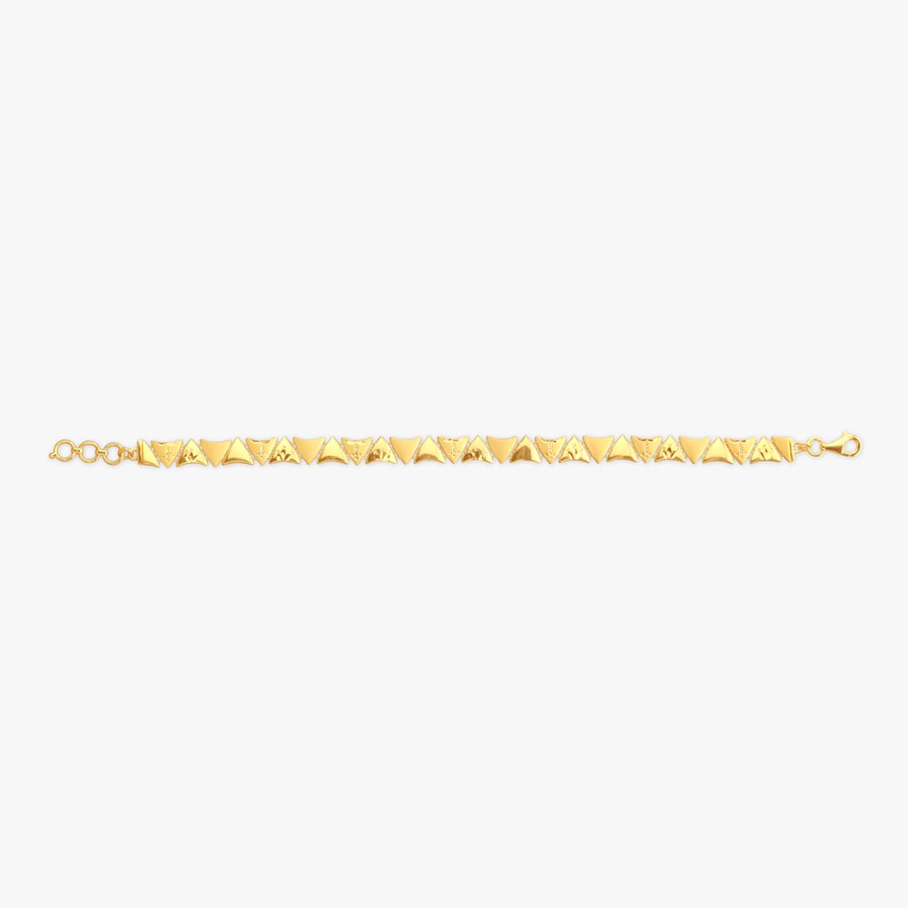 

Triad Gleam Gold Bracelet