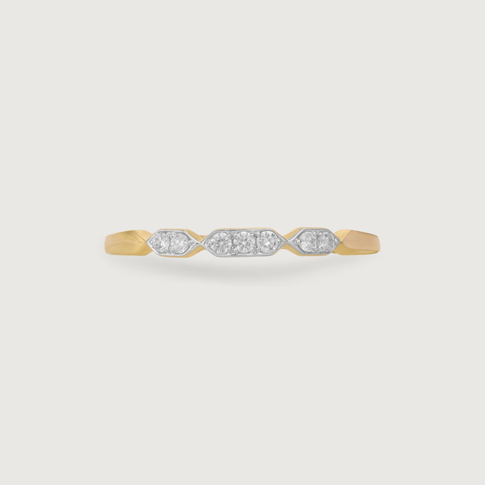 Honeyline Spark Diamond Ring,,hi-res image number null