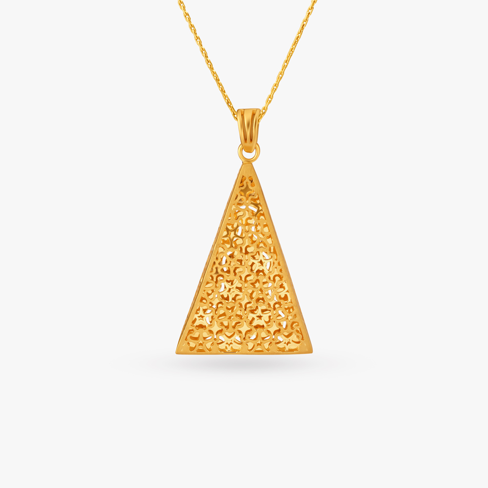 Gleeful Gleam Pendant and Earrings Set,,hi-res image number null