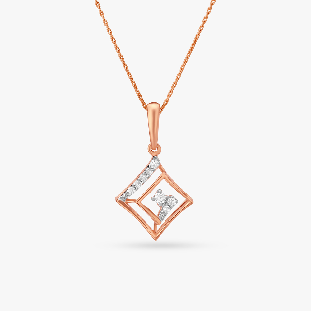Dazzling Diamond Pendant,,hi-res image number null