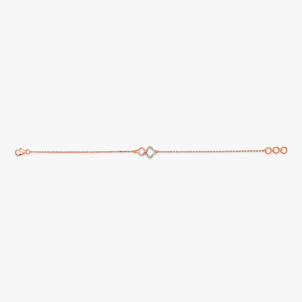 Minimal Sparkle Diamond Bracelet,,hi-res image number null