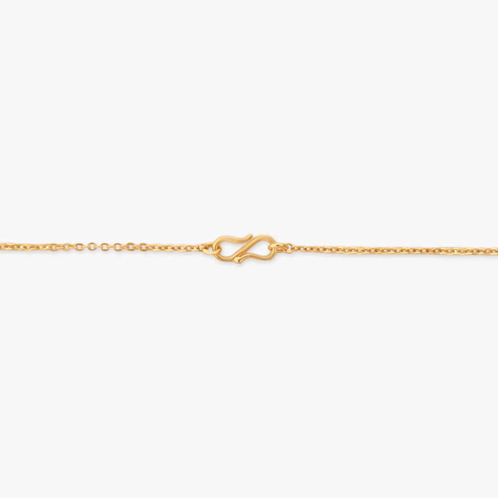 Aura Bloom Gold Chain,,hi-res image number null