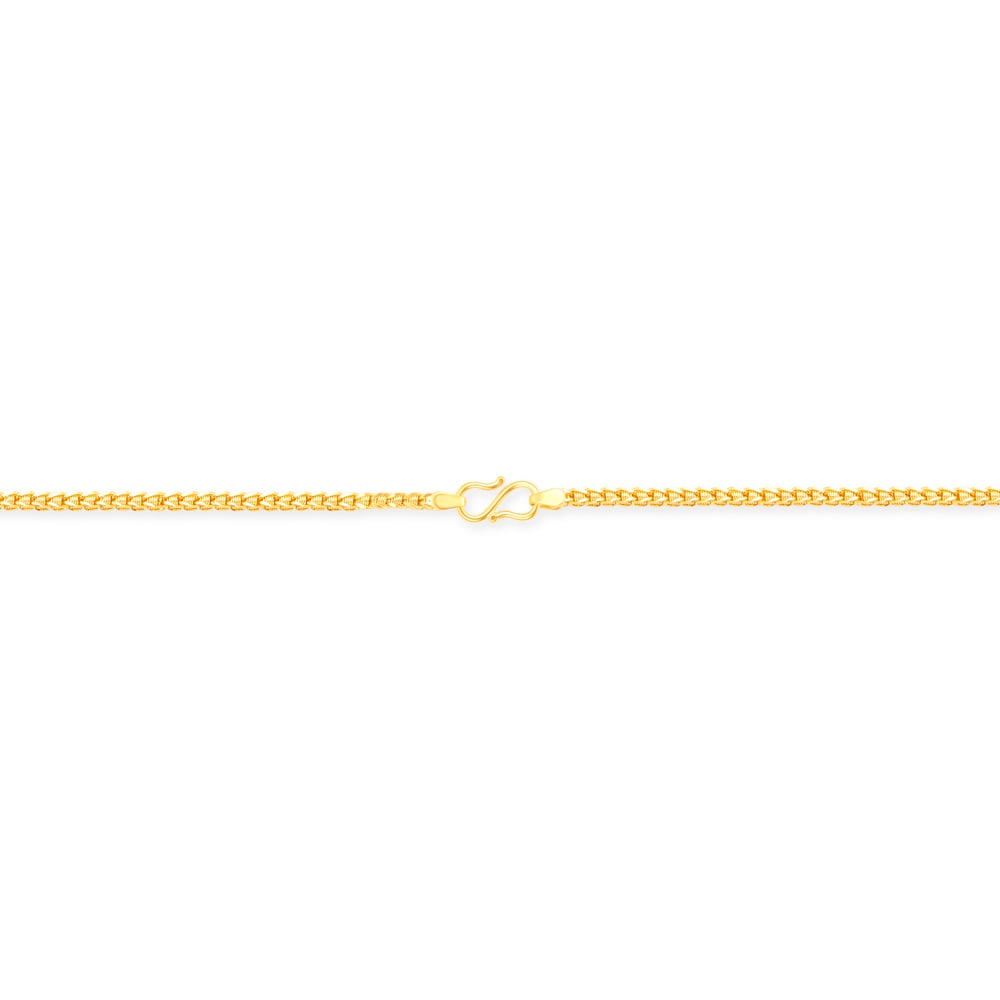 Ethnic Carved Gold Chain for Men,,hi-res image number null