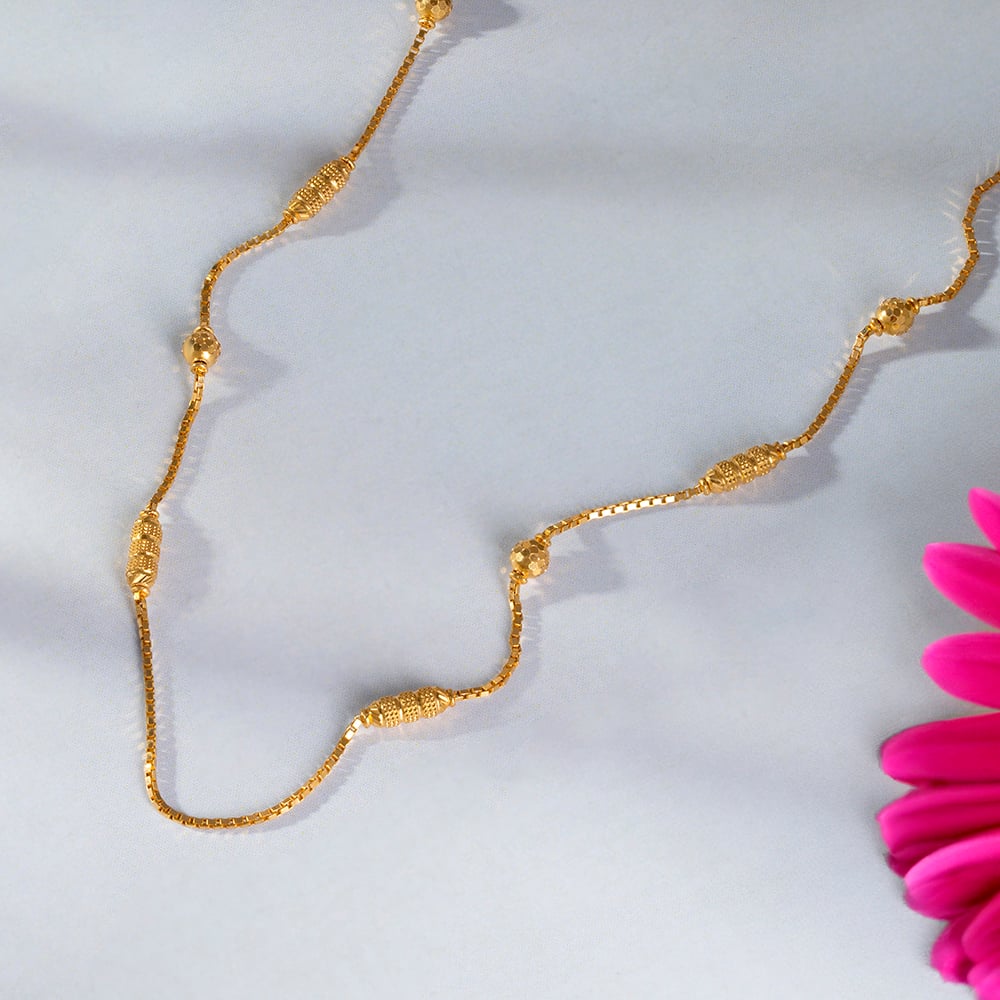 Radiant Twist Gold Chain,,hi-res image number null