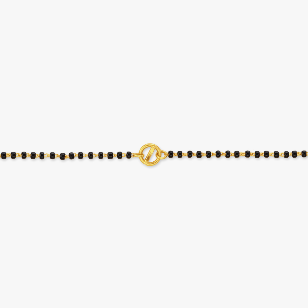 Timeless Charm Gold Mangalsutra,,hi-res image number null