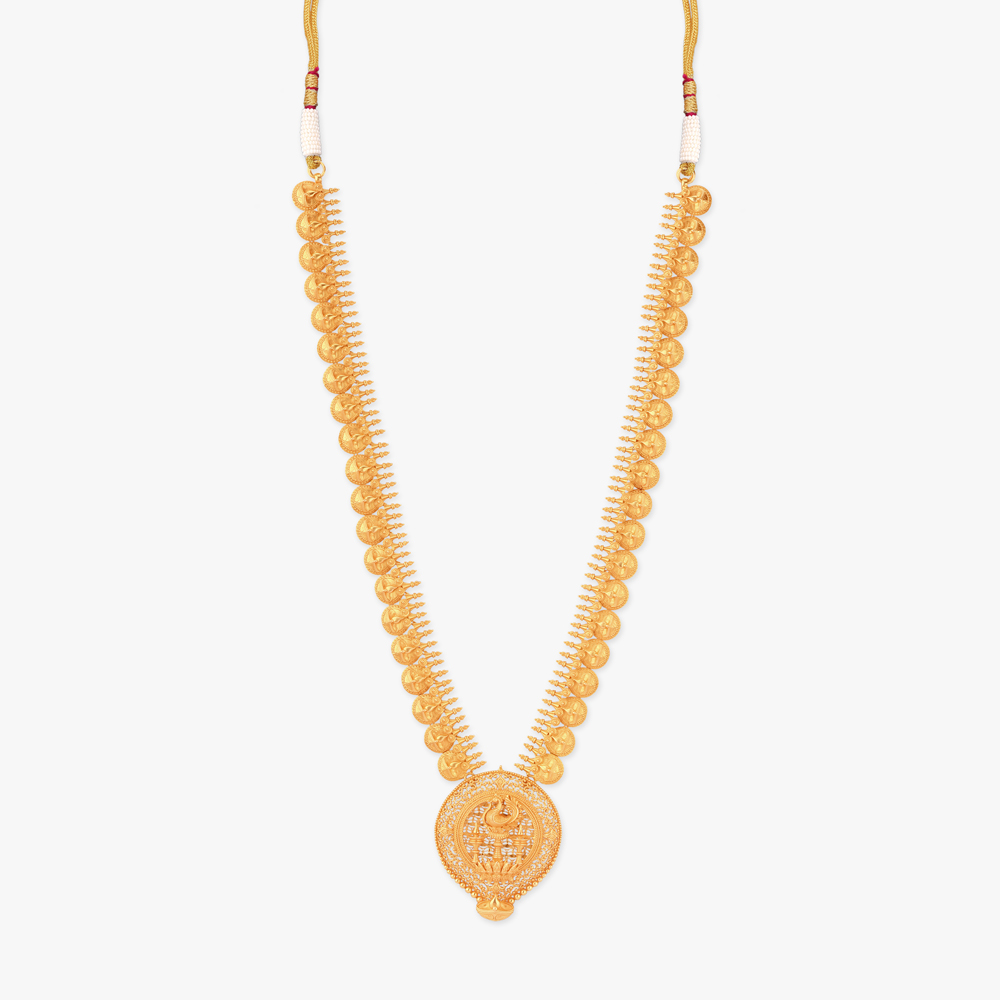 Divya Jyoti Gold Necklace set,,hi-res image number null