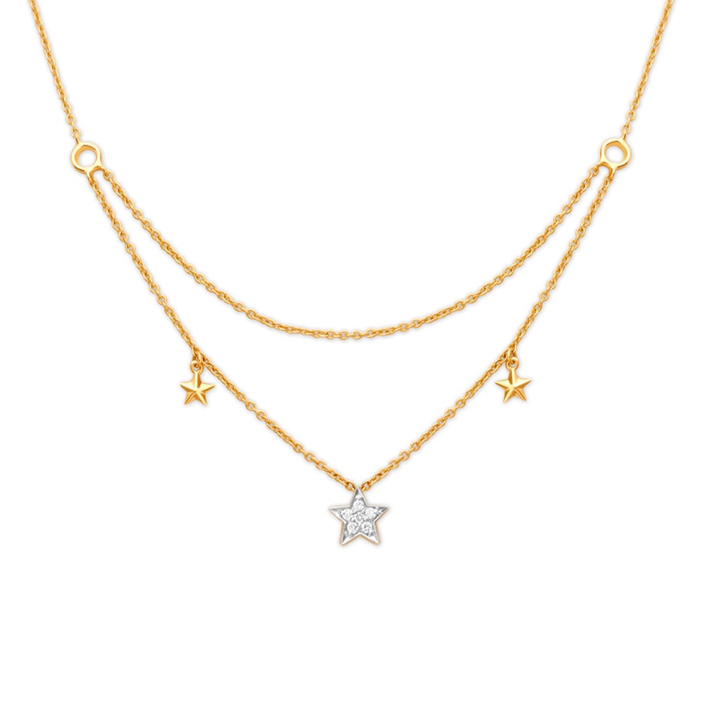 Showstopping Starry Necklace for Kids,,hi-res image number null