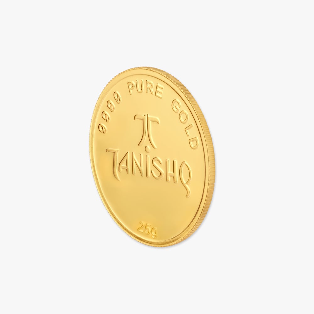 25 gram 24 Karat Gold Coin,,hi-res image number null