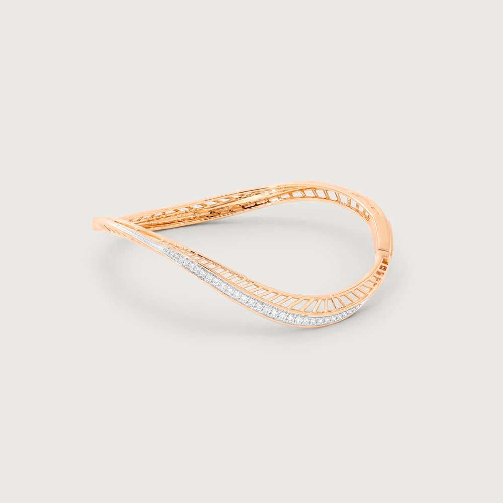 Timeless Twist Diamond Bangle,,hi-res image number null