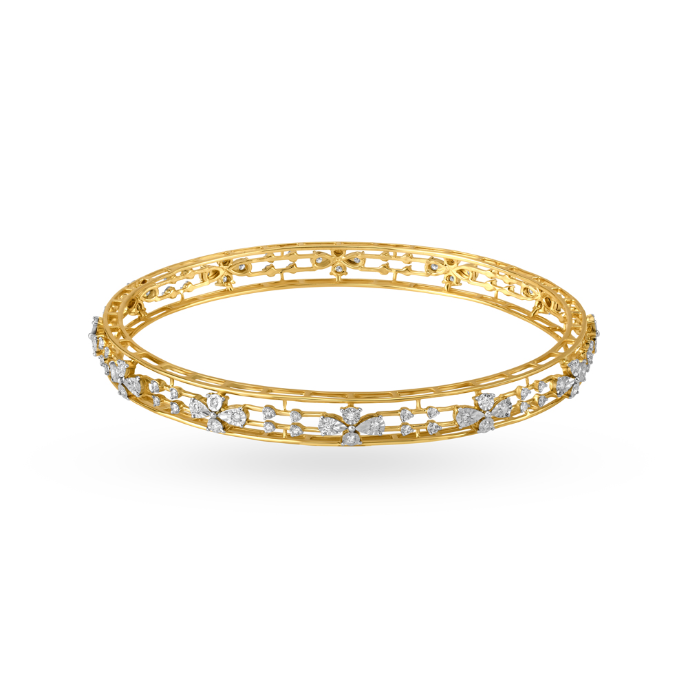 Classical Gold Bangle