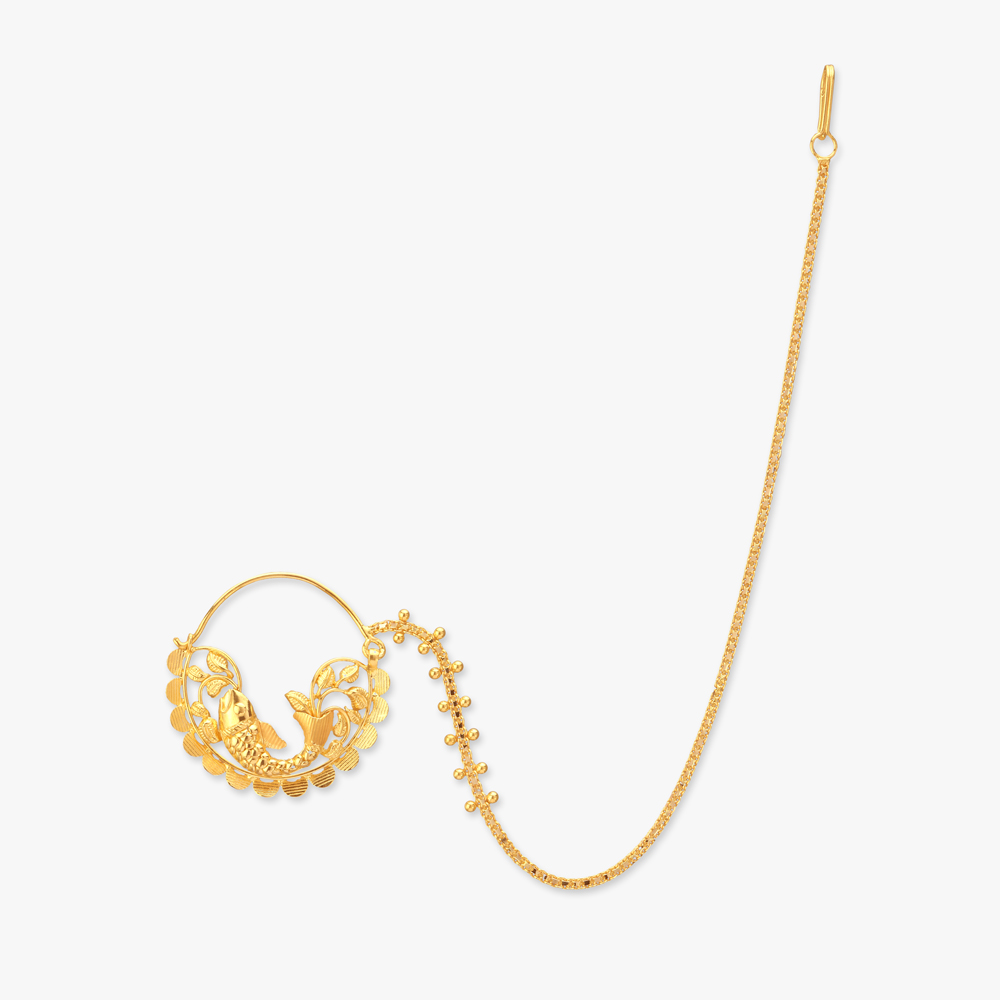 Tranquil Luster Gold Nath,,hi-res image number null