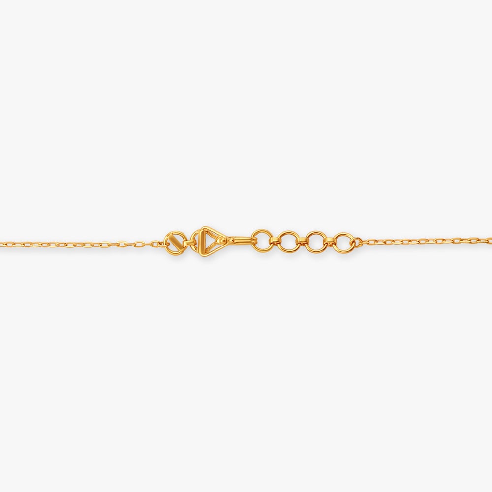 Geometric Gold Mangalsutra,,hi-res image number null