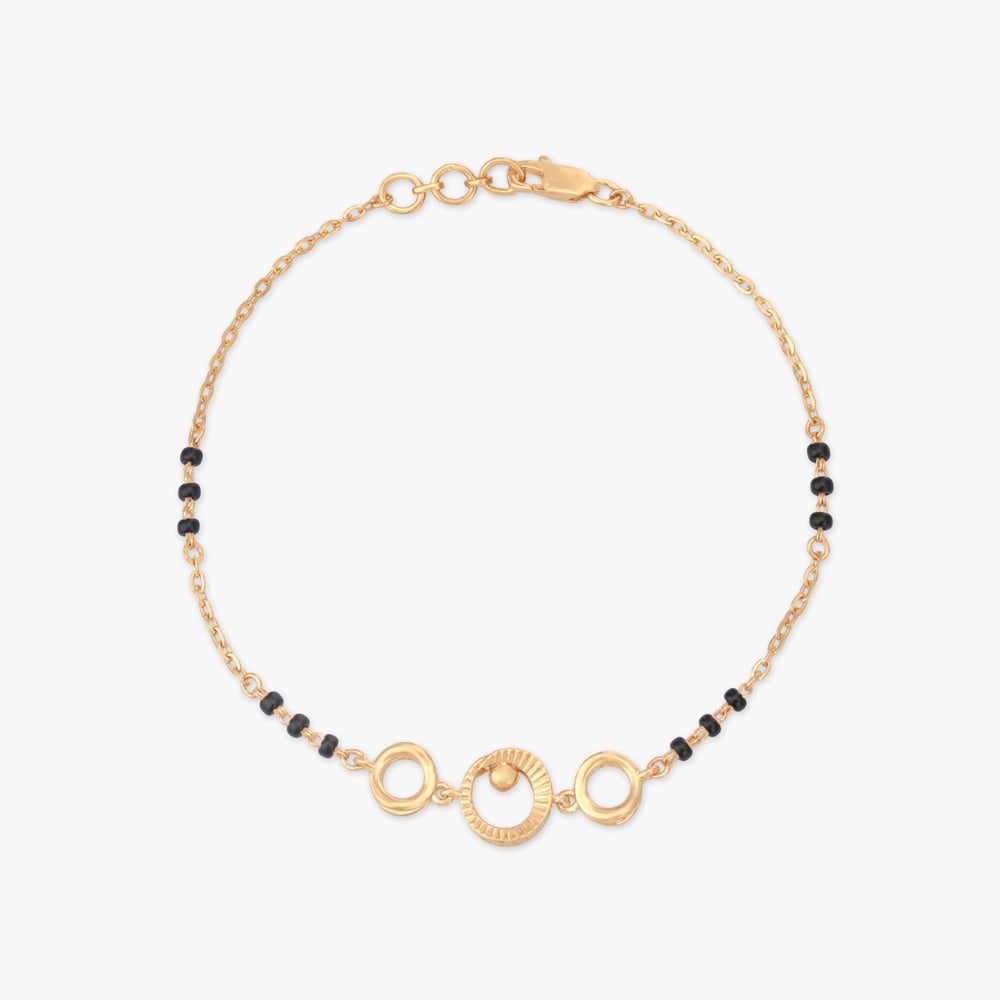 

Circle Link Gold Bracelet