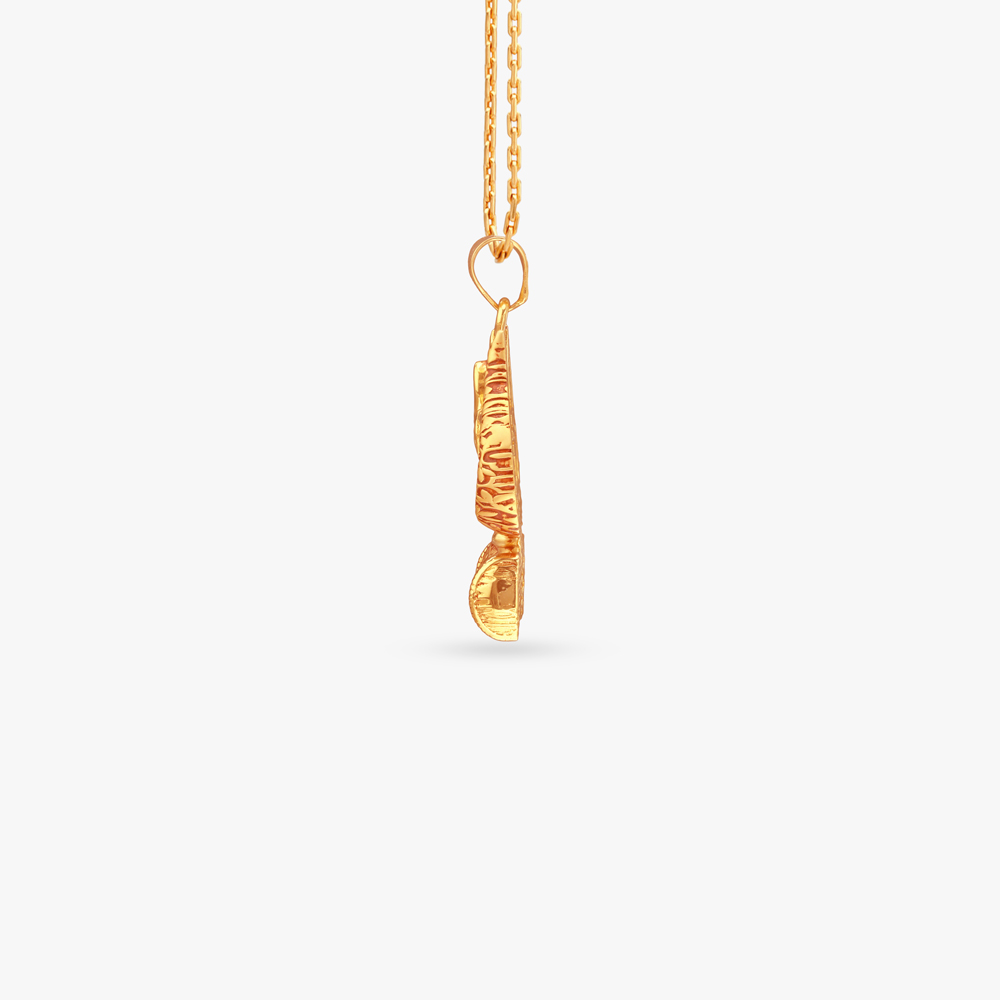 

Trishul Harmony Gold Pendant