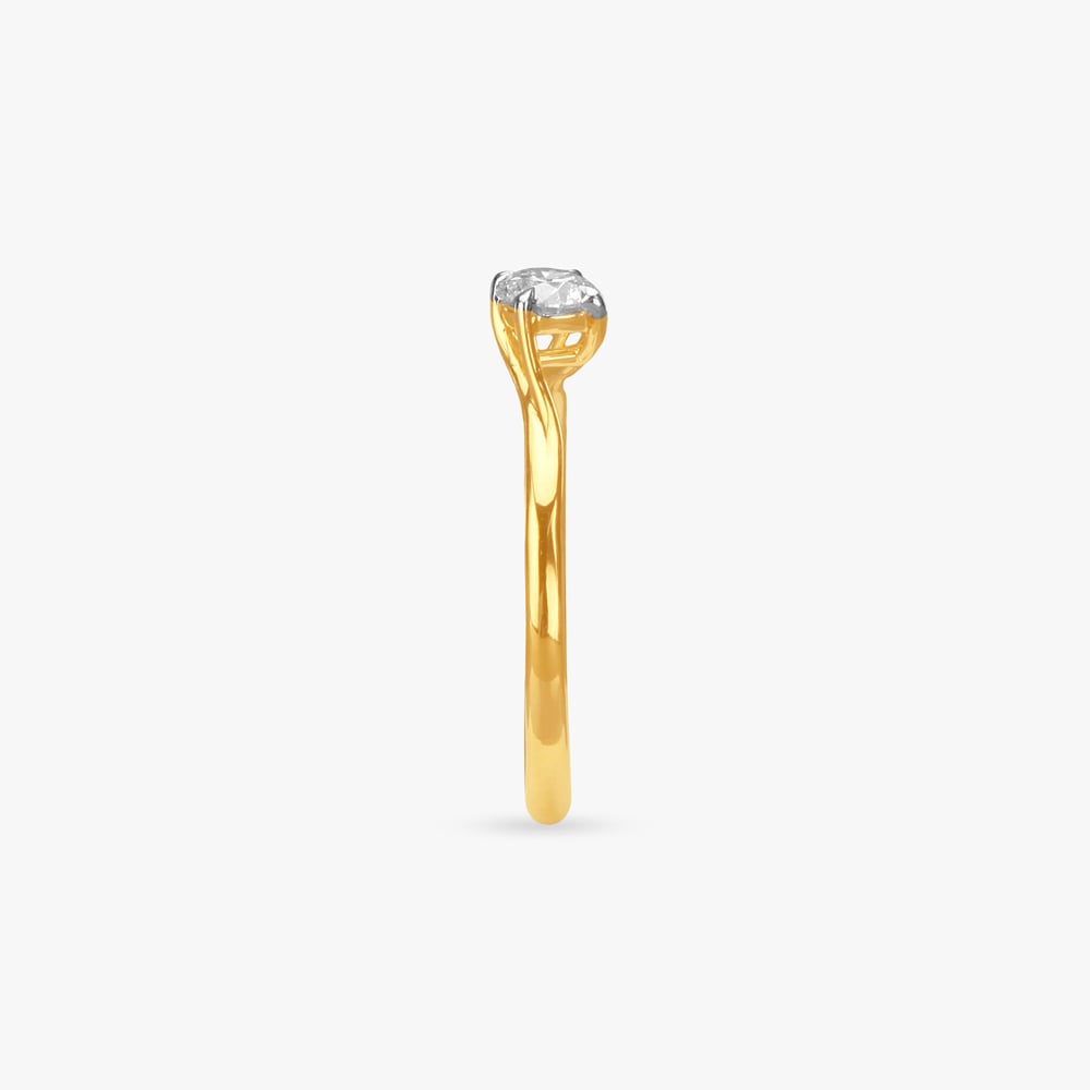 Twilight Solitaire Finger Ring,,hi-res image number null