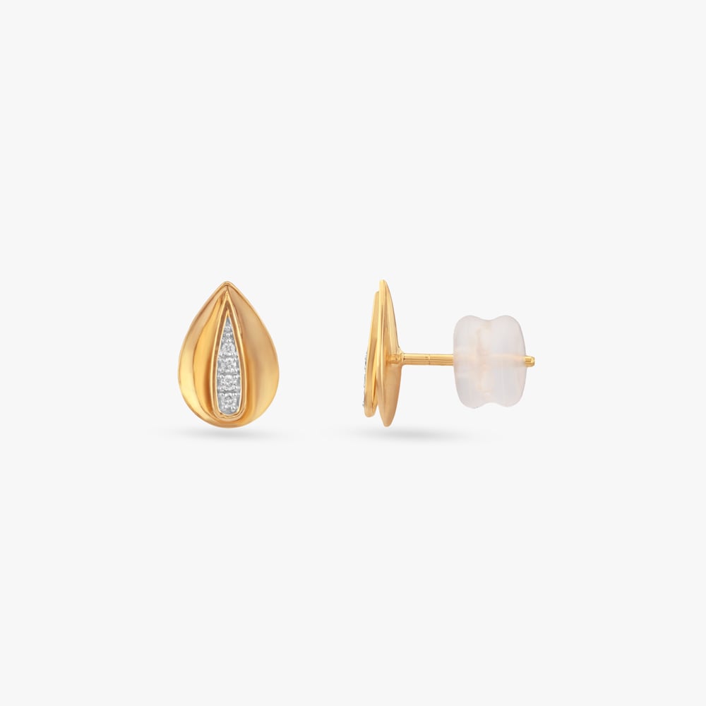 Inner Spark Diamond Stud Earrings,,hi-res image number null