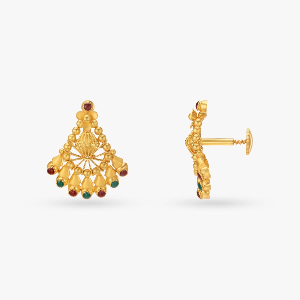 Timeless Beauty Stud Earrings,,hi-res image number null