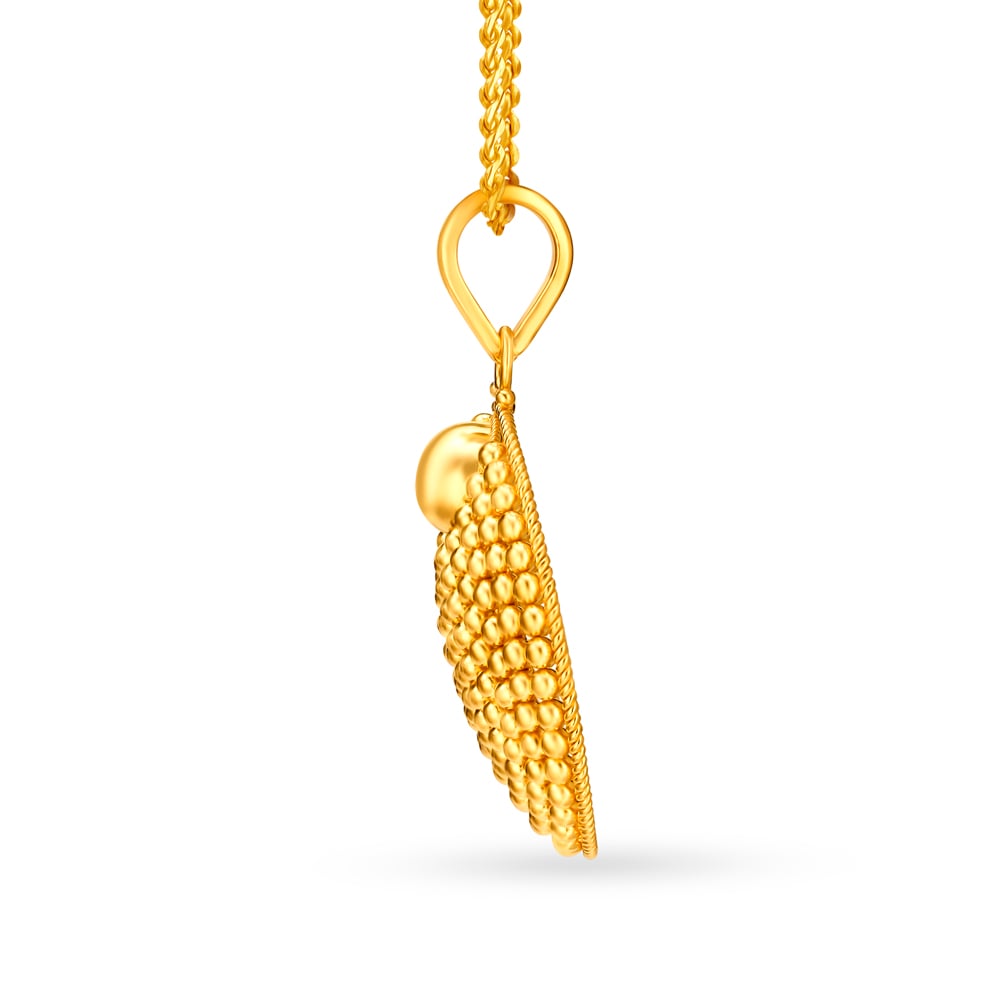 

Stunning Gold Pendant