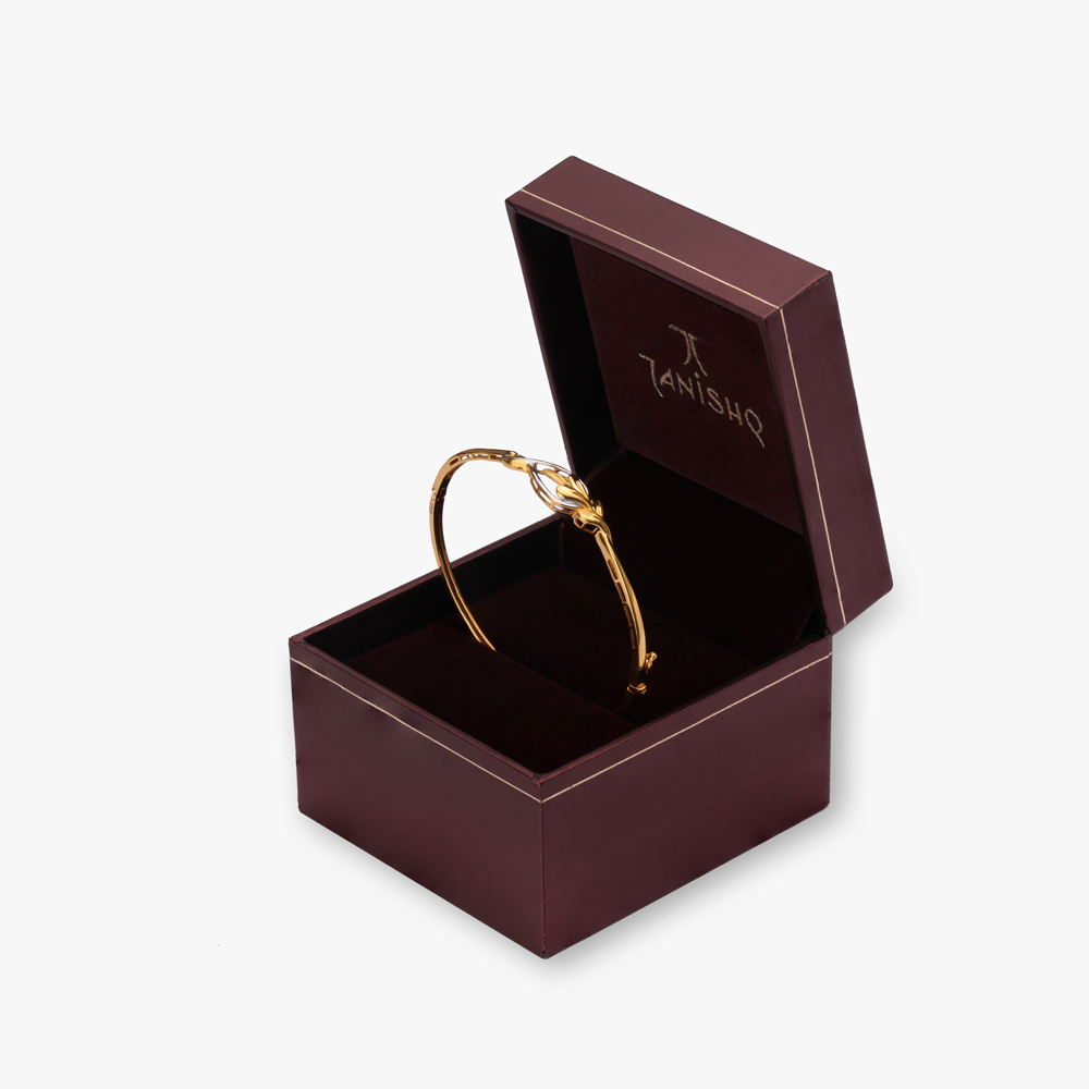 Floral Touch Trendy Bangle,,hi-res image number null
