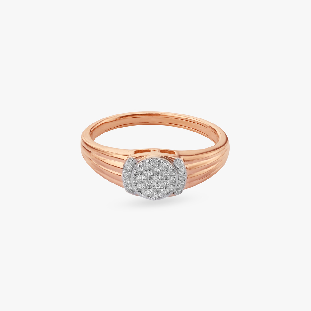 Iconic Cluster Diamond Ring For Men,,hi-res image number null