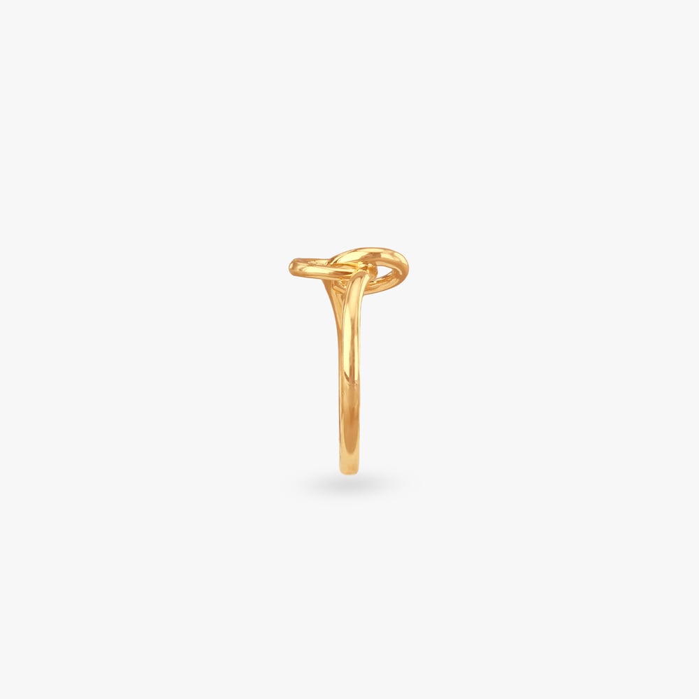 Circle Duo Gold Ring,,hi-res image number null
