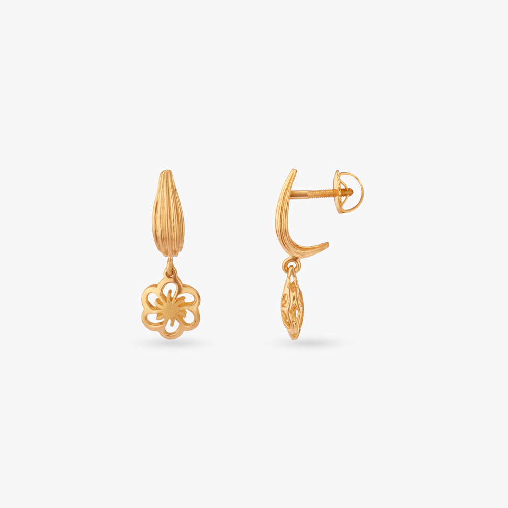 Petite Flora Gold Necklace Set,,hi-res image number null
