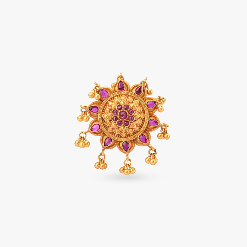 Petal Glory Gold Ring,,hi-res image number null
