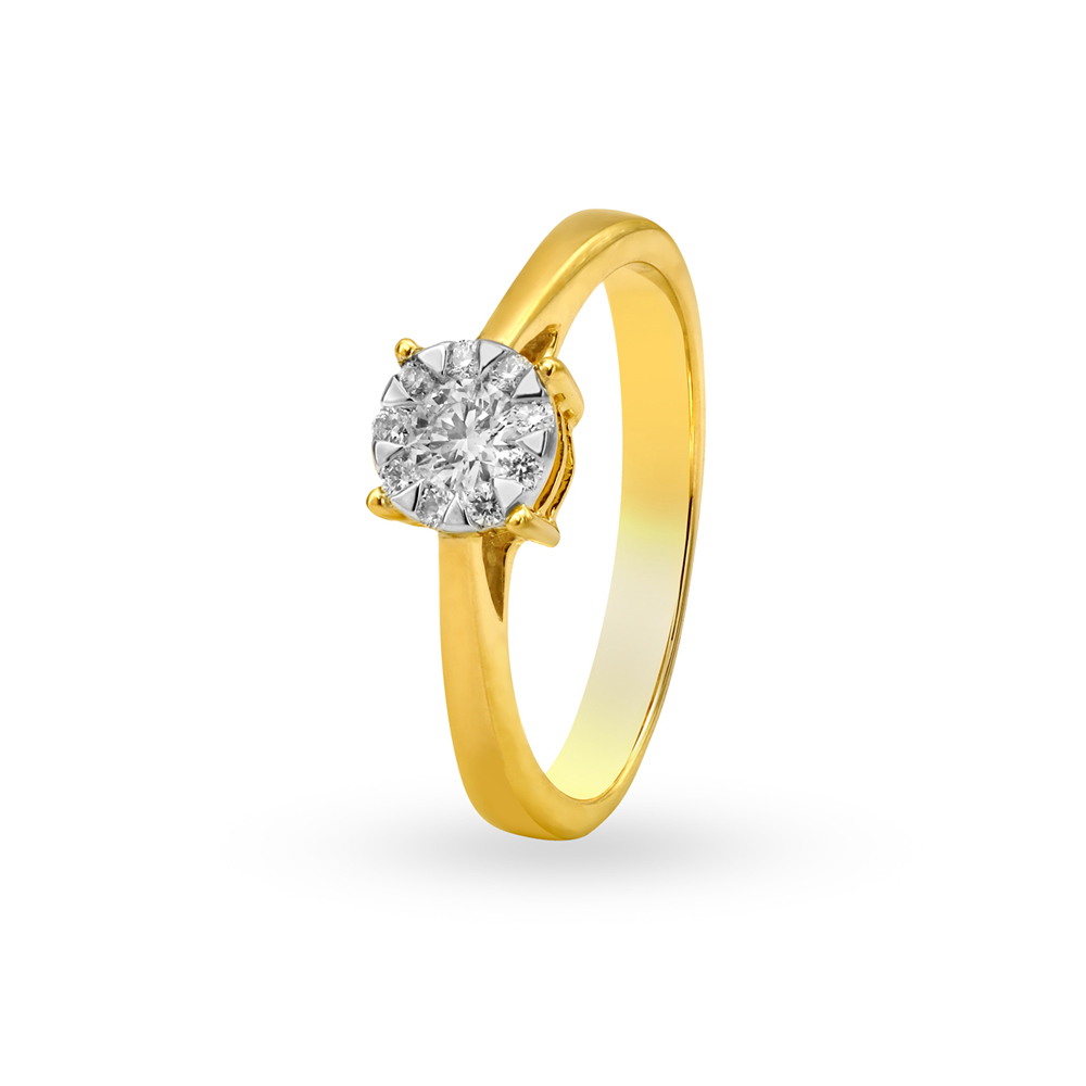 Classic Diamond Finger Ring,,hi-res image number null