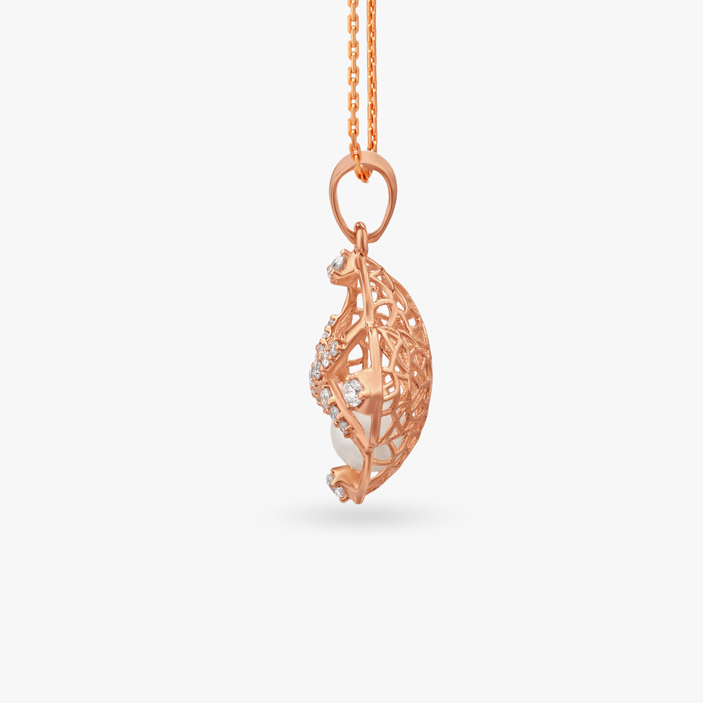 Modern Elegance Diamond Pendant,,hi-res image number null