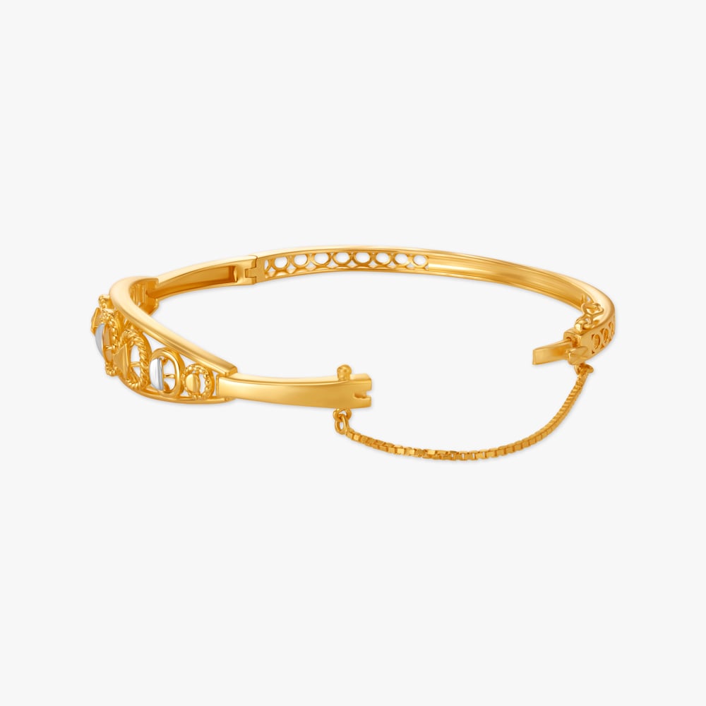 Elegant Filigree Bangle,,hi-res image number null