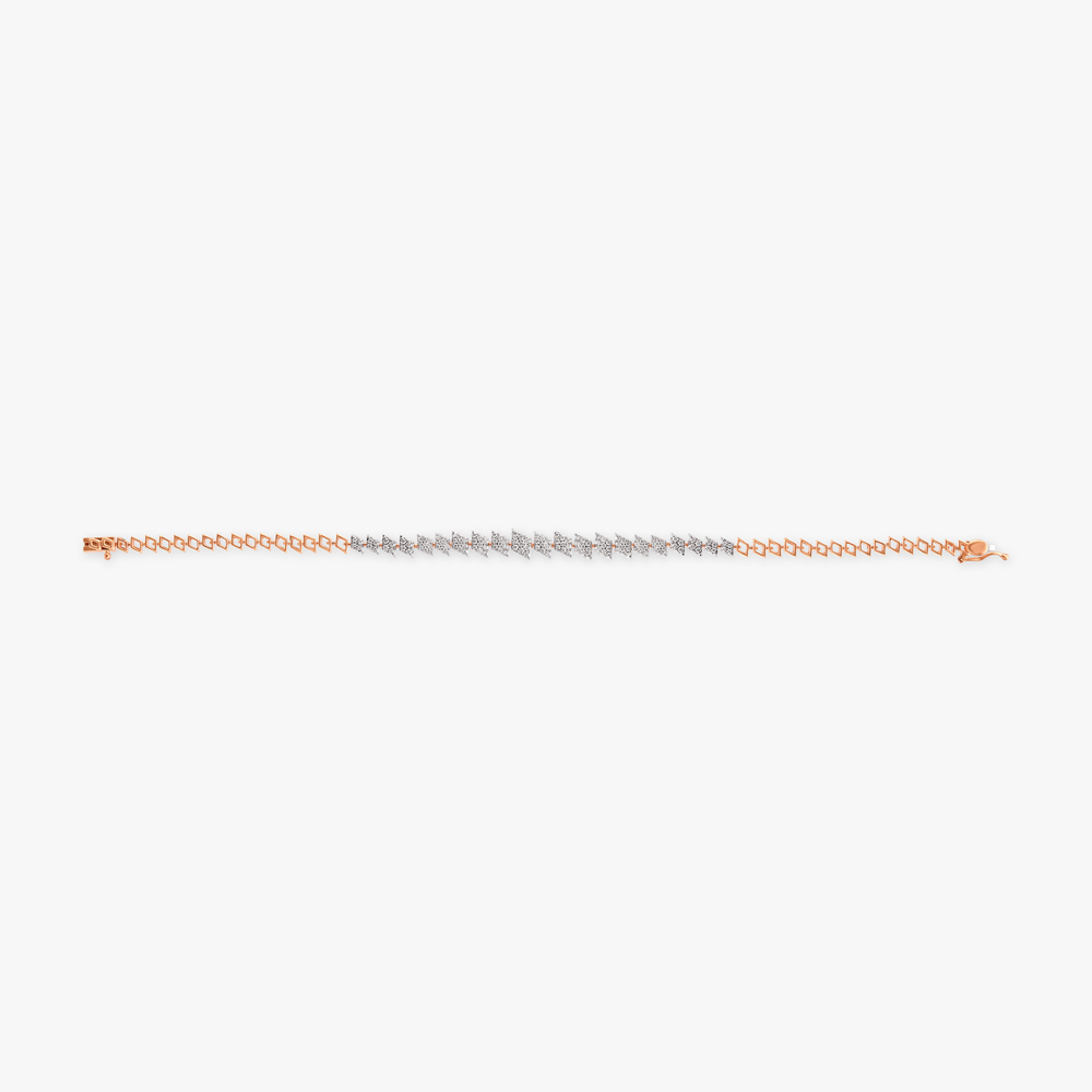Half Eternity Diamond Bracelet,,hi-res image number null