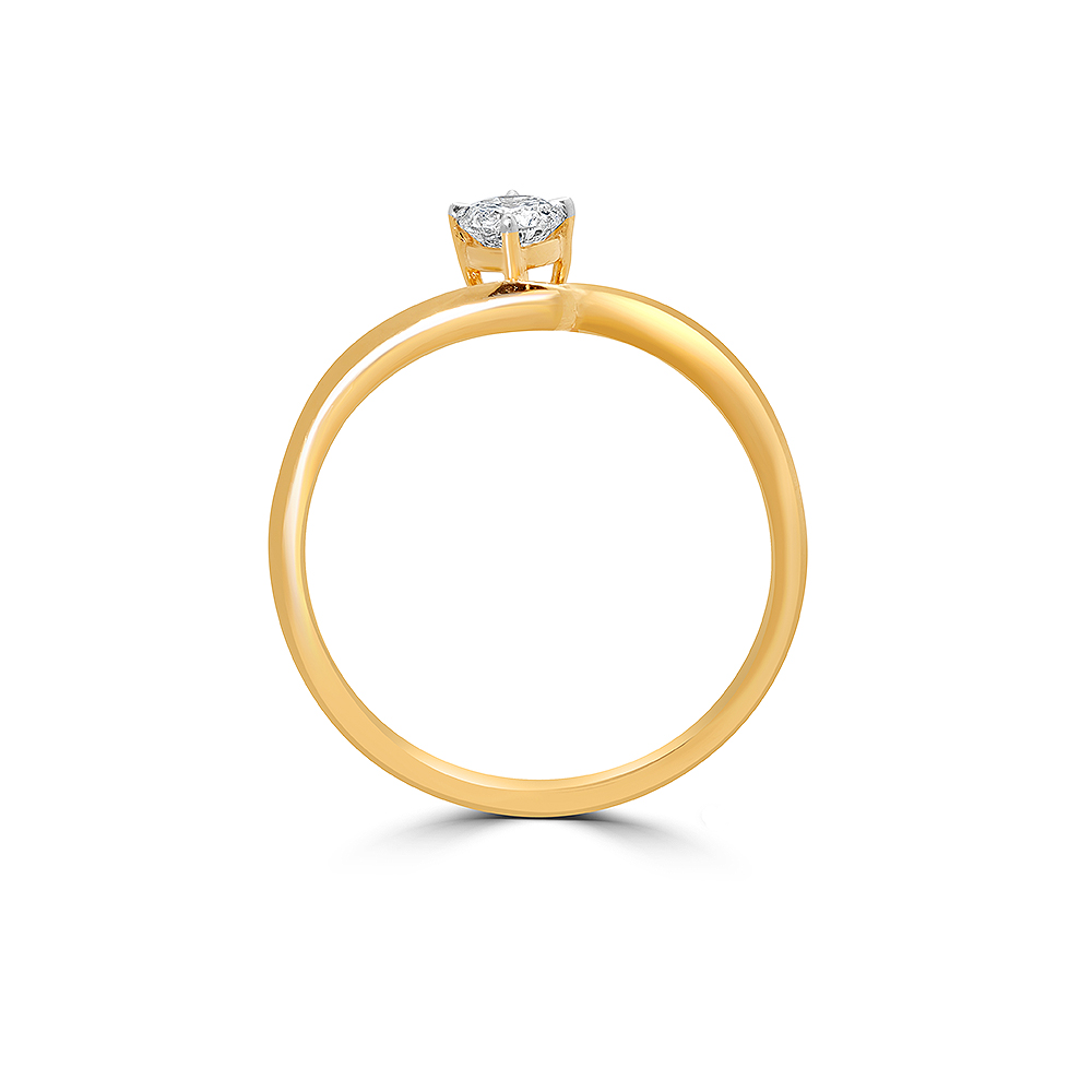 Enchanted Union Solitaire Finger Ring,,hi-res image number null