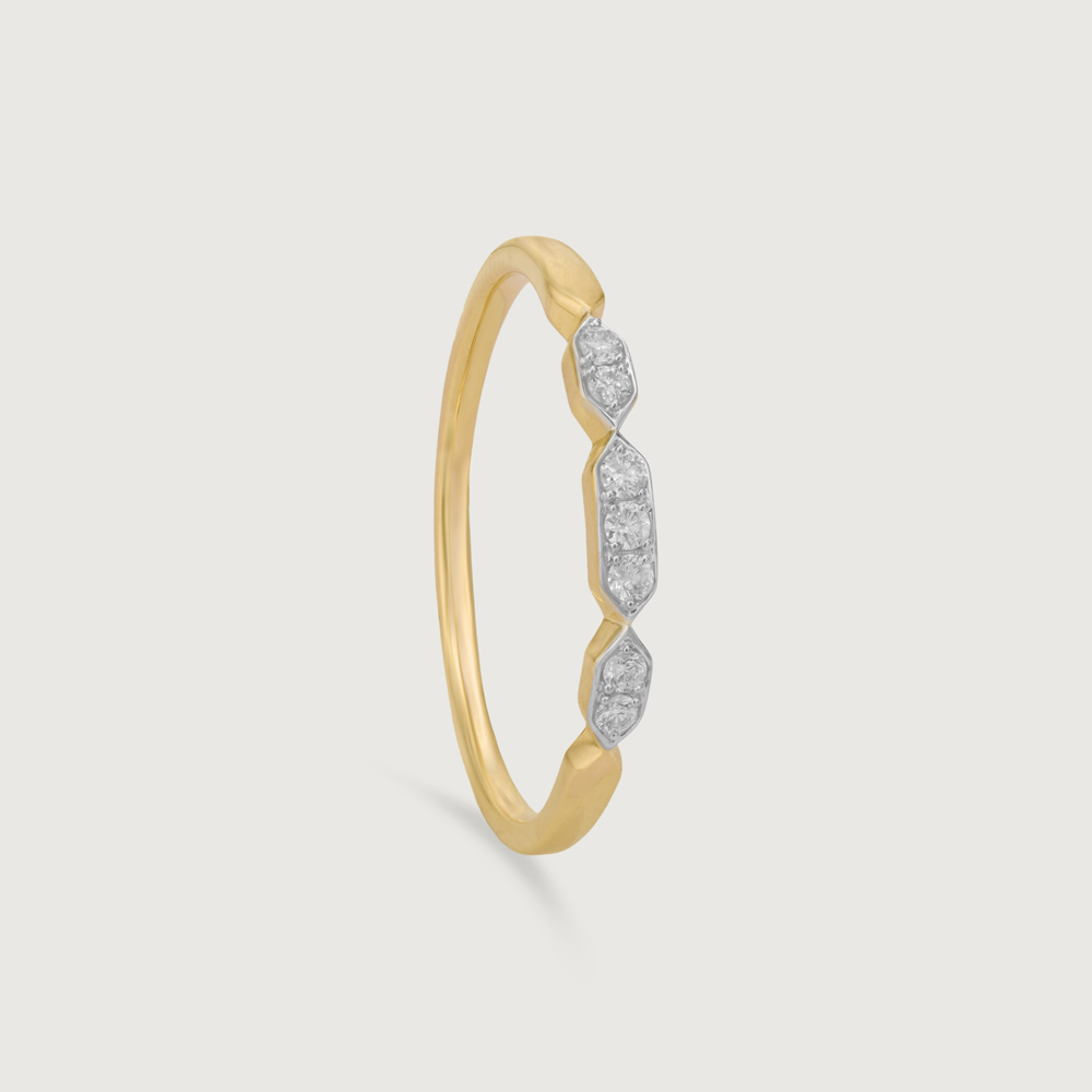 Honeyline Spark Diamond Ring,,hi-res image number null