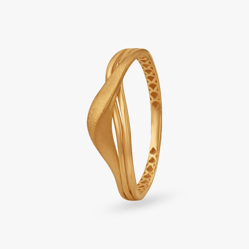 Wave Wrap Gold Ring,,hi-res image number null