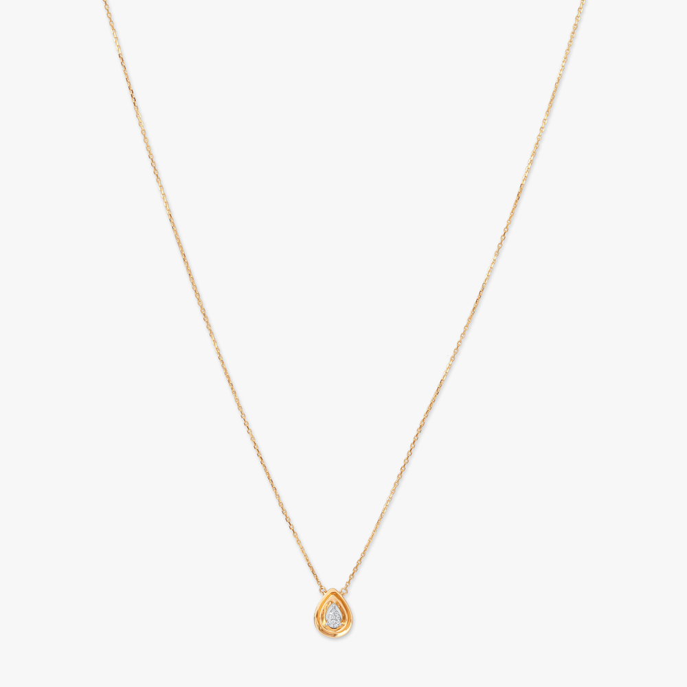 Inner Sparkle Diamond Pendant with Chain,,hi-res image number null