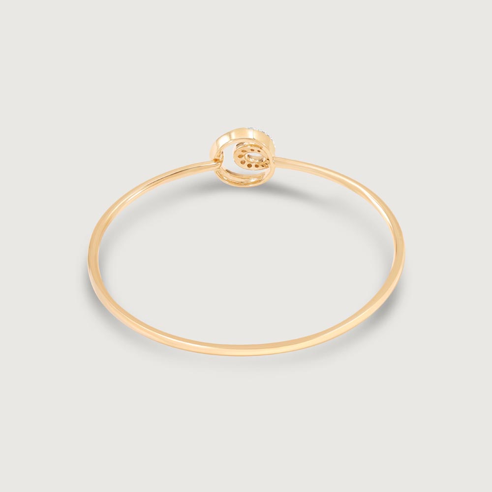 Chic Loop Diamond Bangle,,hi-res image number null