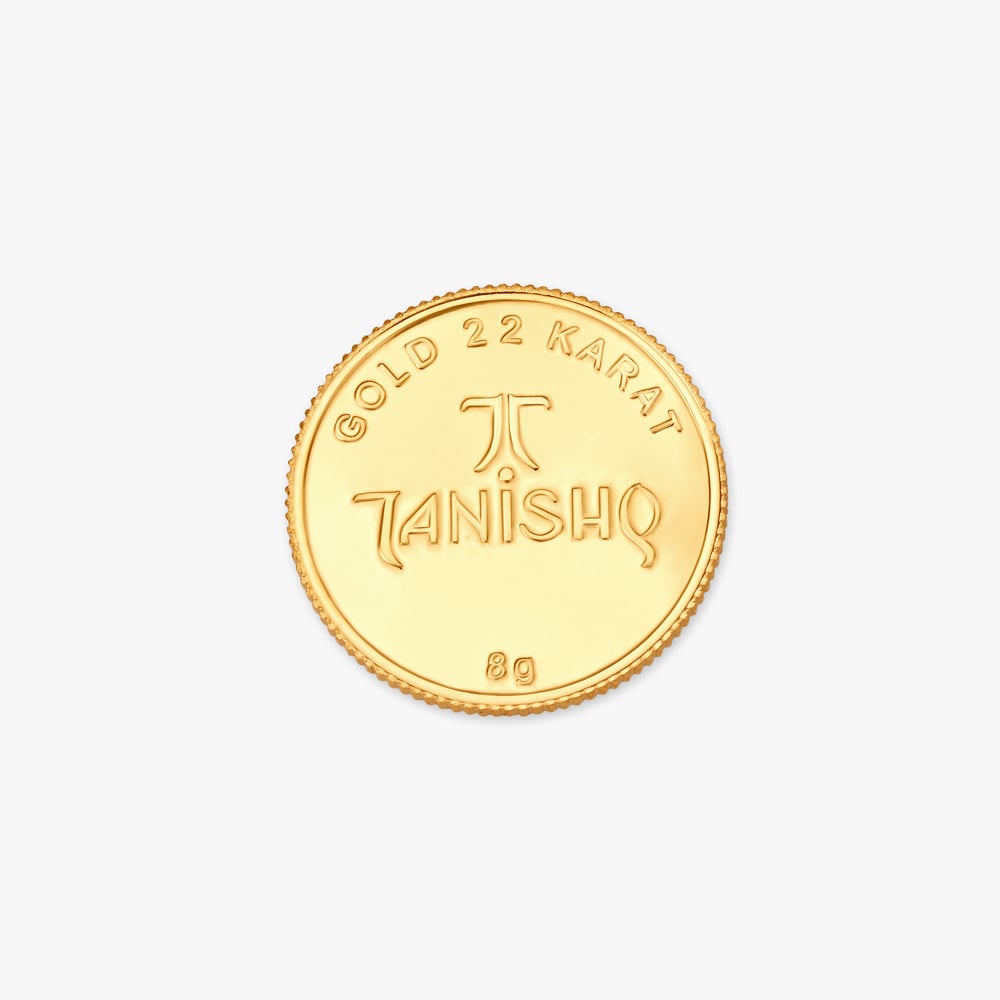 Brihadeeswarar temple 8 gram Gold Coin,,hi-res image number null