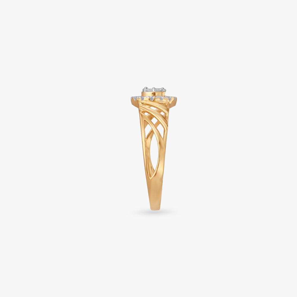 Spiral Empress Diamond Ring,,hi-res image number null