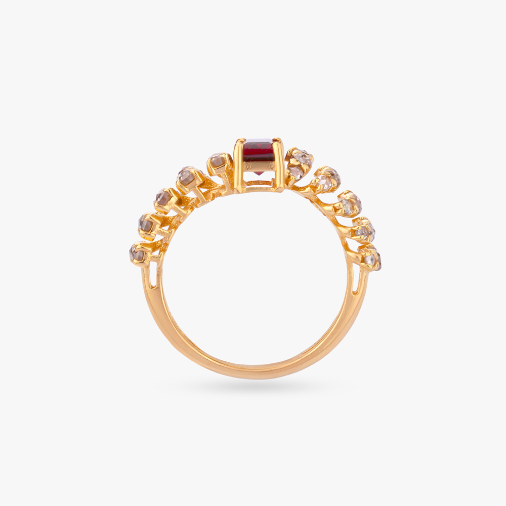 Regal Glow Gold Ring,,hi-res image number null