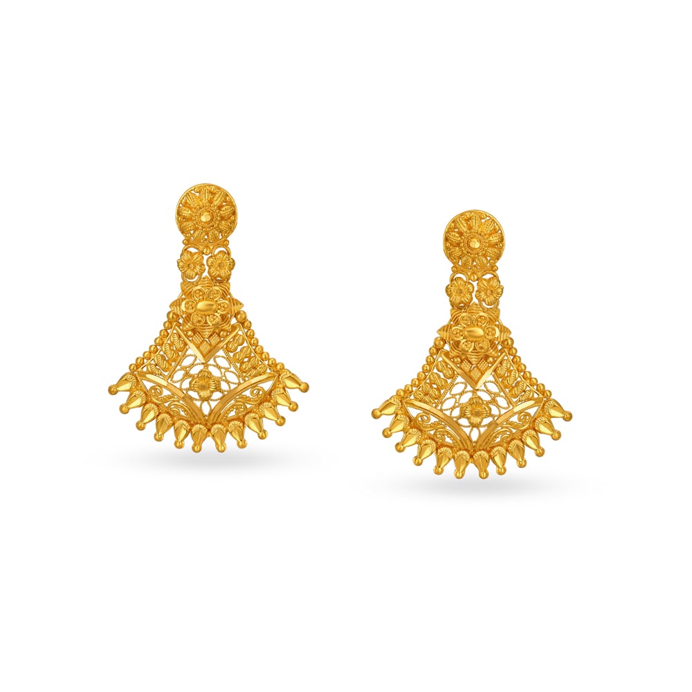 Royal Gold Necklace Set,,hi-res image number null