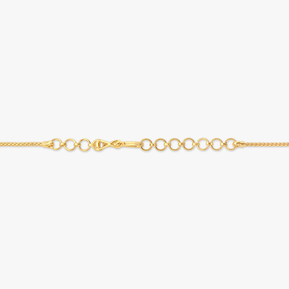 Pretty Halo Open Polki Gold Necklace Set,,hi-res image number null