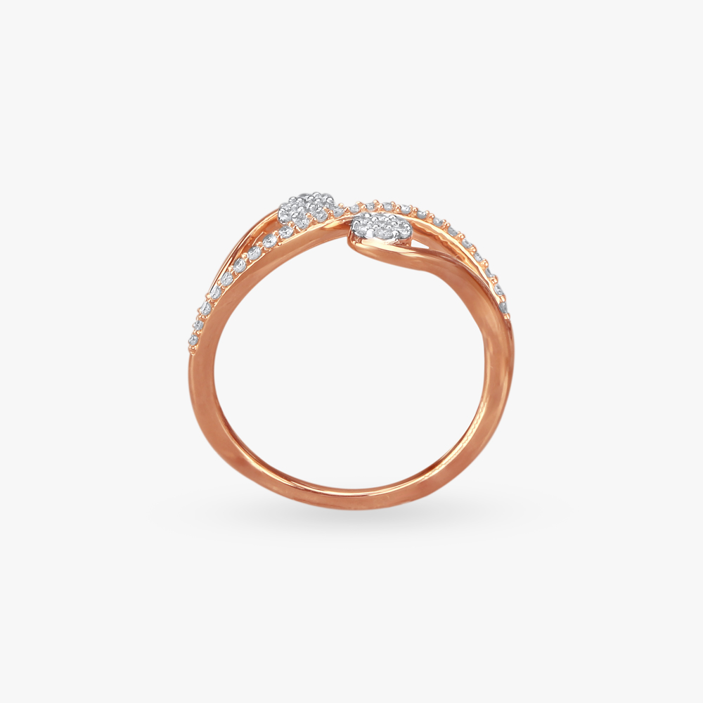 Sparkling Symphony Diamond Finger Ring,,hi-res image number null