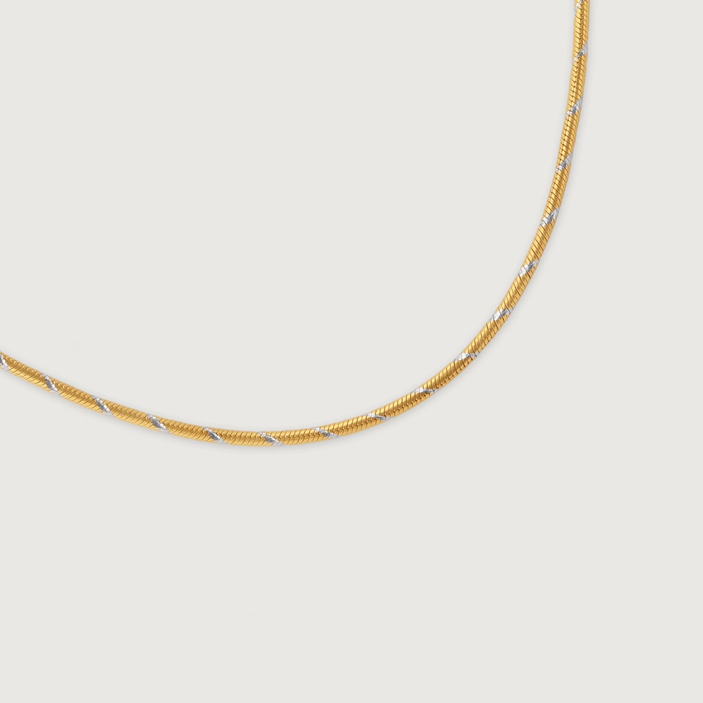 Chic Charm 22KT Gold Chain,,hi-res image number null