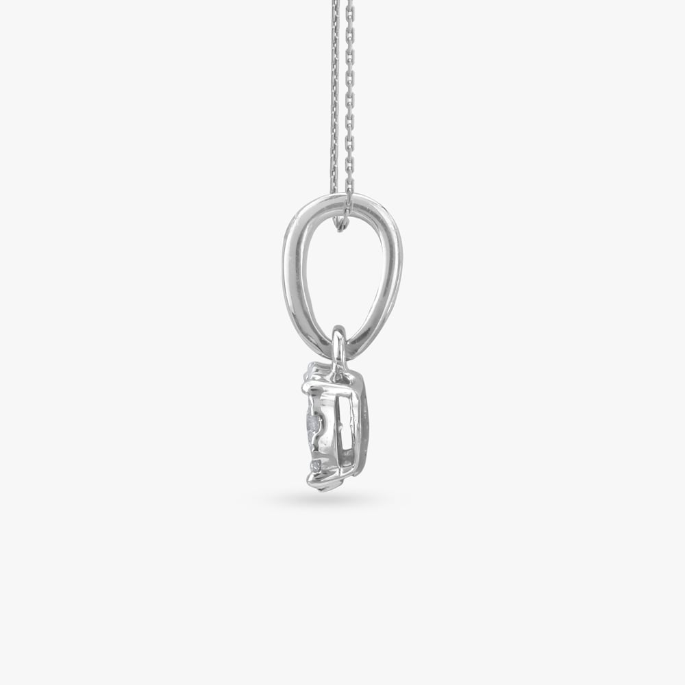 Timeless Sparkle Diamond Pendant and Earrings Set,,hi-res image number null