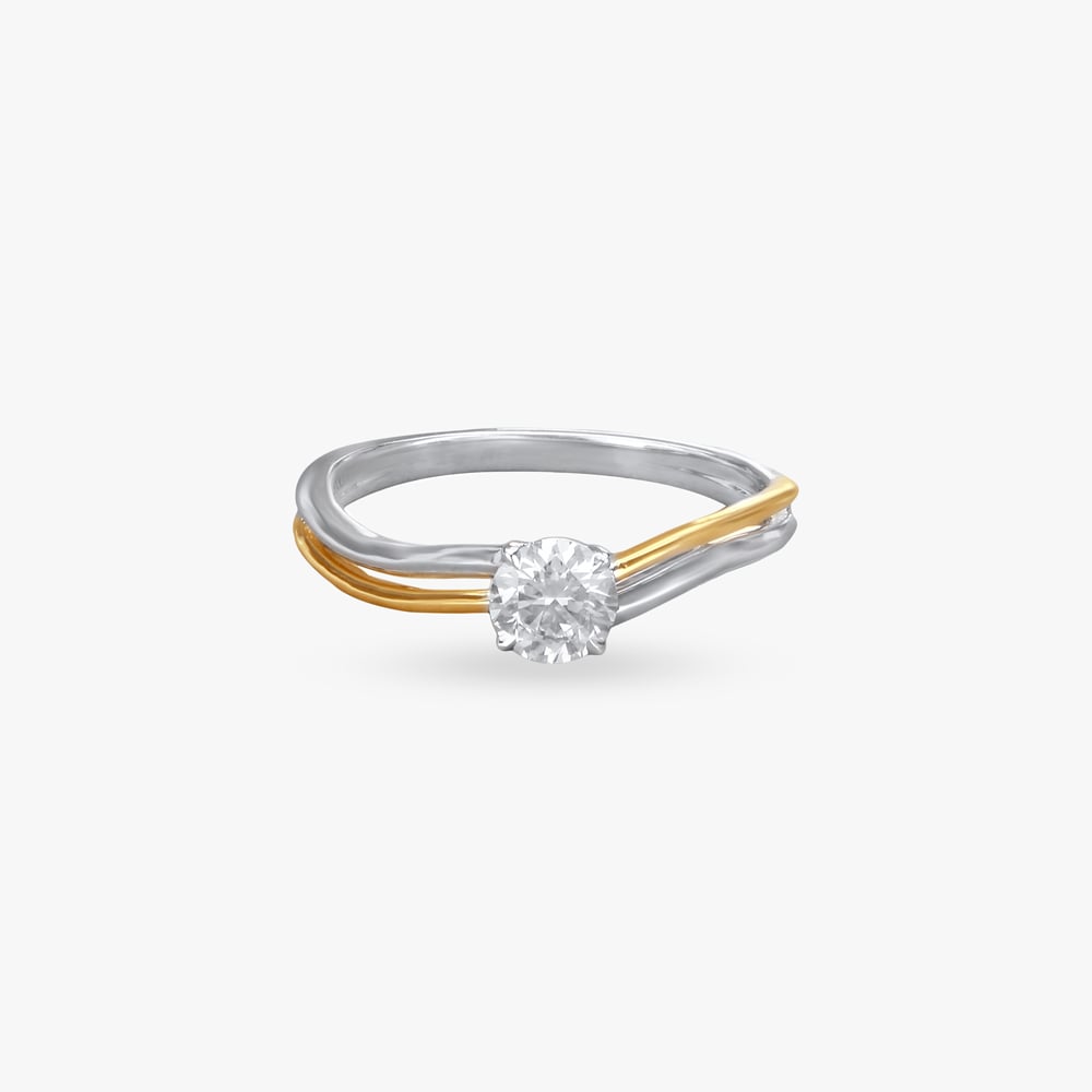 Eclipse Edge Solitaire Ring,,hi-res image number null