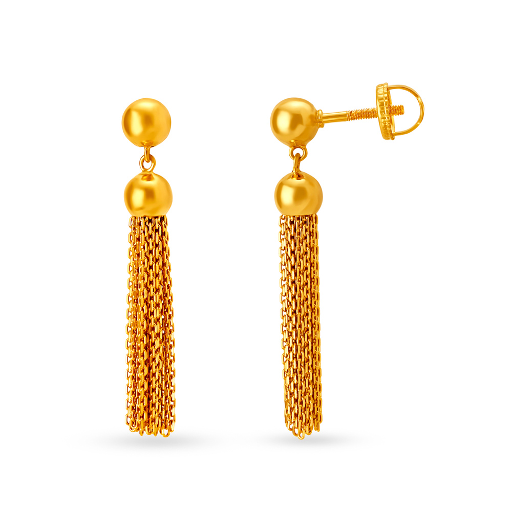 Alluring Antique Drop Earrings,,hi-res image number null